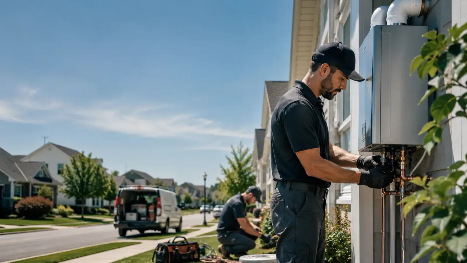 Tankless Water Heater Installation in Minneapolis, MN